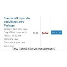 COMPANY LAW -FULL MODULE BY TAX PUBLISHERS WEBSITE MOUDLES 2025