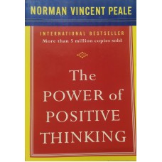 THE POWER OF POSITIVE THINKING BOOK  BY NORMAN VINCENT PEALE 