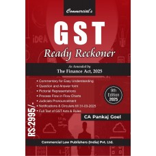 GST READY RECKONER BY CA PANKAJ GOEL -2025