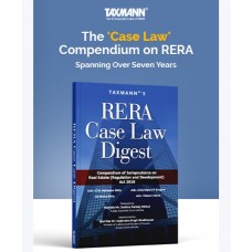 RERA CASE LAW DIGEST  BY TAXMANN 