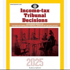 Virtual Journal | Income-tax Tribunal Decisions 2025-Taxmann Publications