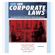 Virtual Journal | SEBI & Corporate Laws-2025