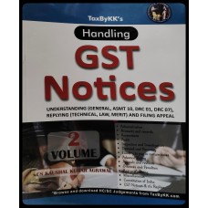 HANDILING GST NOTICES BY TAXBYKK