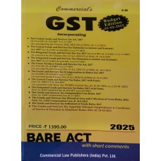 GST BARE ACT LATEST 1-2-2025