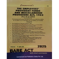 EPF BARE ACT LATEST -UPDATED FEB 2025