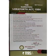 LOKAYUKTA ACT - ( THE KARNATAKA LOKAYUKTA ACT, 1984 ( KARNATAKA ACT NO. 4 OF 1985 )