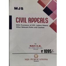 CIVIL APPEALS BOOK BY ADVOCATE RAVI C K
