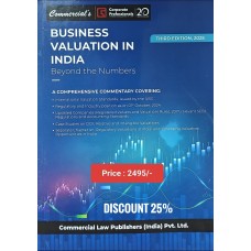 BUSINESS VALUATION IN INDIA - BYYOND NUMBERS BY CORPORATE PROFESSIONALS 