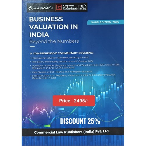 BUSINESS VALUATION IN INDIA - BYYOND NUMBERS BY CORPORATE PROFESSIONALS BUSINESS VALUATION IN INDIA - BYYOND NUMBERS BY CORPORATE PROFESSIONALS