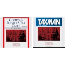 TAXMANN ONLINE SUBSCRIPTION COMBO PLAN 1 FOR 2025 ( INCOME TAX + GOODS & SERVICE TAX ) ONE YEAR 
