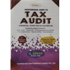 TAX AUDIT -BY G SEKAR