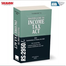 TAXMANN-MASTER GUIDE TO INCOME TAX 2025 