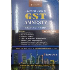 GST AMNESTY -Effective From 1-11-2024