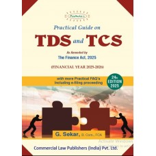 G SEKAR TDS & TCS BOOK- As Amended by Finance Act 2025