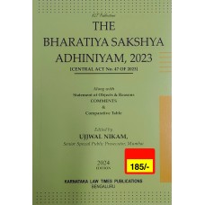 BHARATIYA SAKSHYA ADHINIYA,2023-KLJ PUBLICATIONS-BY UJJWAL NIKAM