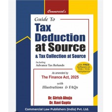 TDS BOOK BY GIRISH AHUJA & RAVI GUPTA-FINANCE ACT 2025