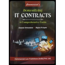 IT CONTRACTS -A COMPREHENSIVE GUIDE BY GAURAV SRIVASTAVA - RAJAN D GUPTA 