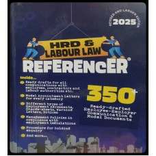 HRD & LABOUR LAW REFERENCER -2025 BY H L KUMAR