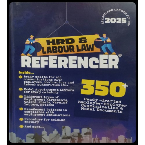 HRD & LABOUR LAW REFERENCER -2025 BY H L KUMAR HRD & LABOUR LAW REFERENCER -2025 BY H L KUMAR