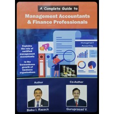 MANAGEMENT ACCOUNTANTS & FINANCE PROFESSIONALS BY CA GURUPRASAD V