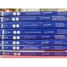 CMA INTER SCANNERS FOR JUNE 2025 EXAMS (PAPER 5 TO 12) SET