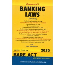 BANKING LAWS-BARE ACT 2025