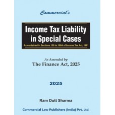 INCOME TAX LIABILITY IN SPECIAL CASES 