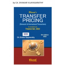 TRANSFER PRICING ( DOMESTIC & INTERNATIONAL TRANSACTIONS) BY DIVAKR VIJAYASARATHY
