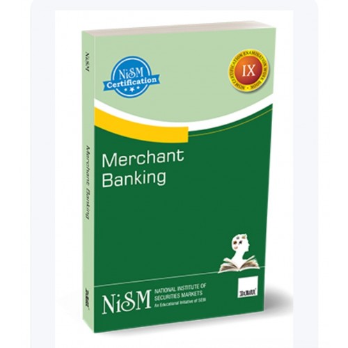Merchant Banking -NISM BOOK-TAXMANN PUBLICATION Merchant Banking -NISM BOOK-TAXMANN PUBLICATION
