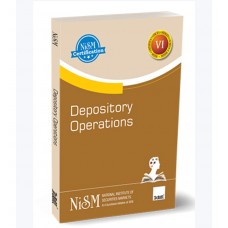 Depository Operations -NISM BOOK-TAXMAN PUBLICATION