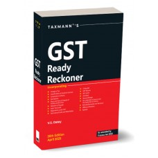 GST READY RECKONER -V S DATEY-TAXMANN PUBLICATION