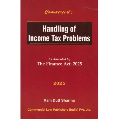 HANDLING OF INCOME TAX PROBLEMS HANDLING OF INCOME TAX PROBLEMS