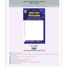 INDIRECT TAXES  PRACTICE JOURNAL (GST ) CENTRAL EXCISE-CUSTOMS-STATES GST AND VAT - BEST JOURNAL  FOR 2025-TAX PUBLISHERS