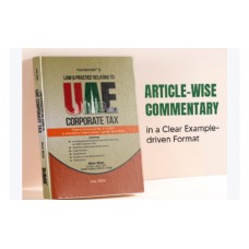 UAE CORPORATE TAX BY TAXMANN PUBLICATION 