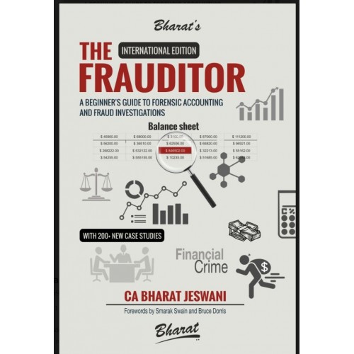 The Frauditor By CA. Bharat Jeswani Edition 2025 The Frauditor By CA. Bharat Jeswani Edition 2025