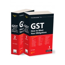 GST HOW TO MEET YOUR OBLIGATIONS-BY TAXMANN PUBLICATIONS- SS GUPTA - MAY 2025