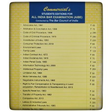 AIBE BARE ACTS 2024  ( ALL INDIA BAR EXAMINATION)