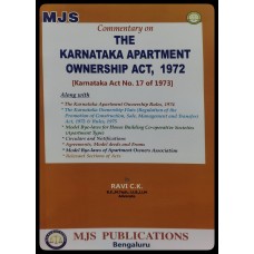 KARNATAKA APARTMENT OWNERSHIP ACT, 1972 ( KARNATAKA ACT NO.17 OF 1973) LATEST 2025