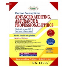CA Final Padhuka Audit CA G Sekar and R S Balaji May 2025 Exam