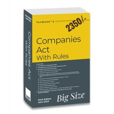 COMPANIES ACT WITH RULES BIG SIZE-TAXMANN 