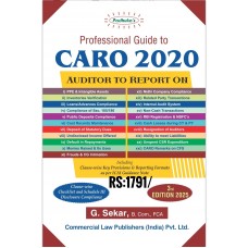 GUIDE TO CARO 2020 BY G SEKAR UPDATED EDITION NOVEMBER 2025