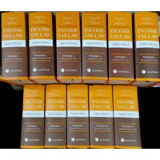INCOME TAX LAW COMMENTARY BY CHATURVEDI 7 PITHISARIA;S  8TH EDITION 2024  TOTAL 11 VOLUMES