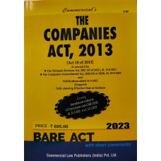 COMPANIES BARE ACT LATEST 2023