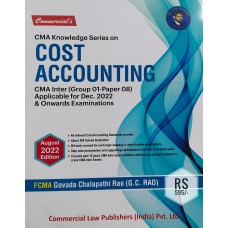 CMA-INTER-COST ACCOUNTING PAPER 8- COVERED PAST 10 YEARS CMA EXAMS PROBLEMS AND SOLUTIONS