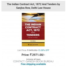 INDIAN CONTRACT ACT, COMMENTARY