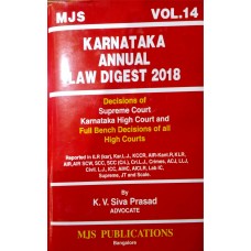 KARNATAKA ANNUAL LAW DIGEST 2018