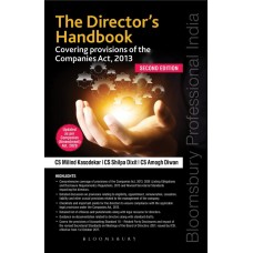The Director's Handbook Covering provisions of the Companies Act,2013