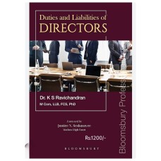 DUTIES AND LIABILITIES OF DIRECTORS BY Dr.K S RAVICHANDRAN