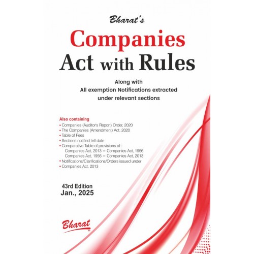 COMPANIES ACT WITH RULES-UPDATED JANUARY 2025 COMPANIES ACT WITH RULES-UPDATED JANUARY 2025