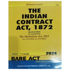 INDIAN CONTRACT BARE ACT